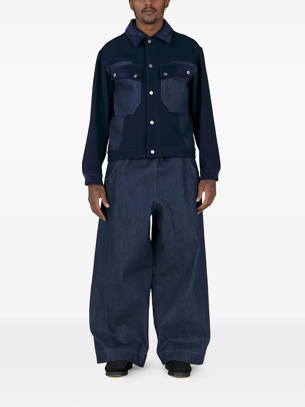 Nicholas Daley wide-leg jeans | Wide-Leg Jeans | Image 2