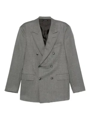 Jil Sander デタッチャブルカラー テーラードジャケット | グレー