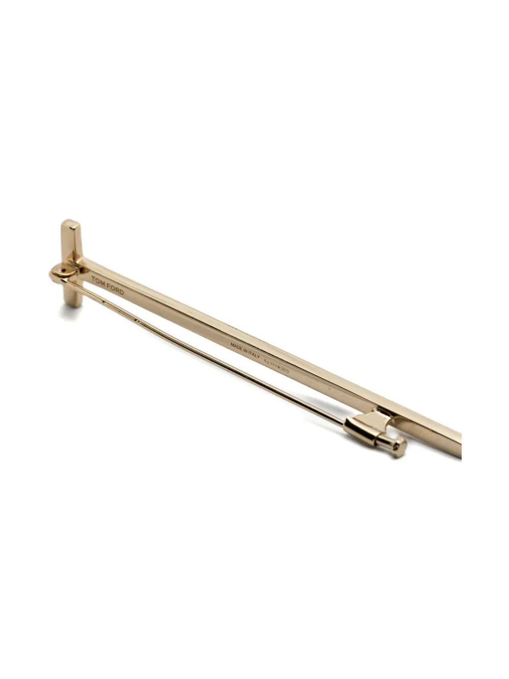 TOM FORD T-bar pin - Goud