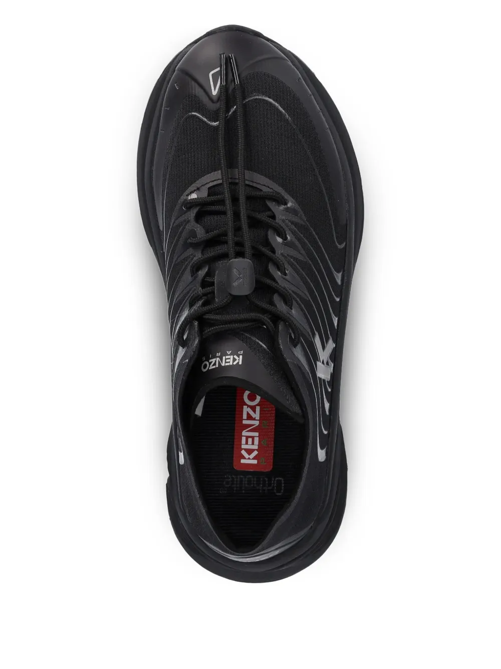 Logo Lace-Up Sneakers