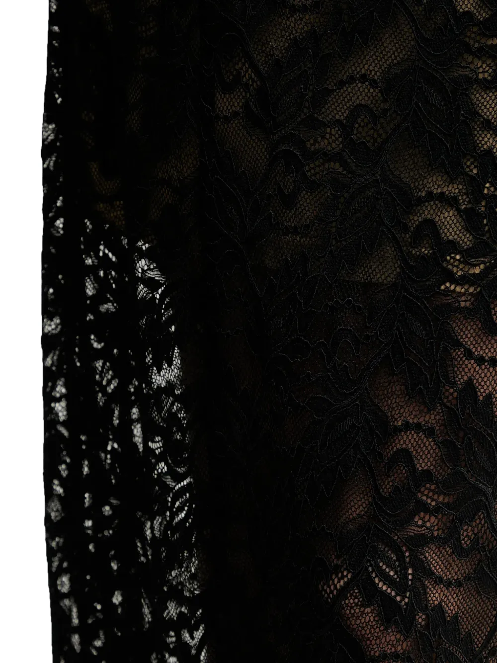 Lace Sleeveless Maxi Dress