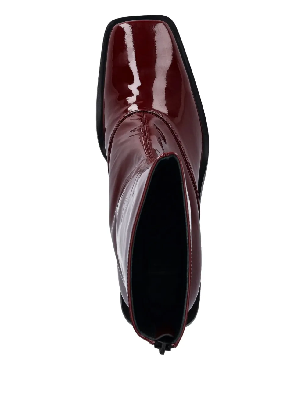 Kenzo 75 mm Kimi laarzen met vierkante neus Rood