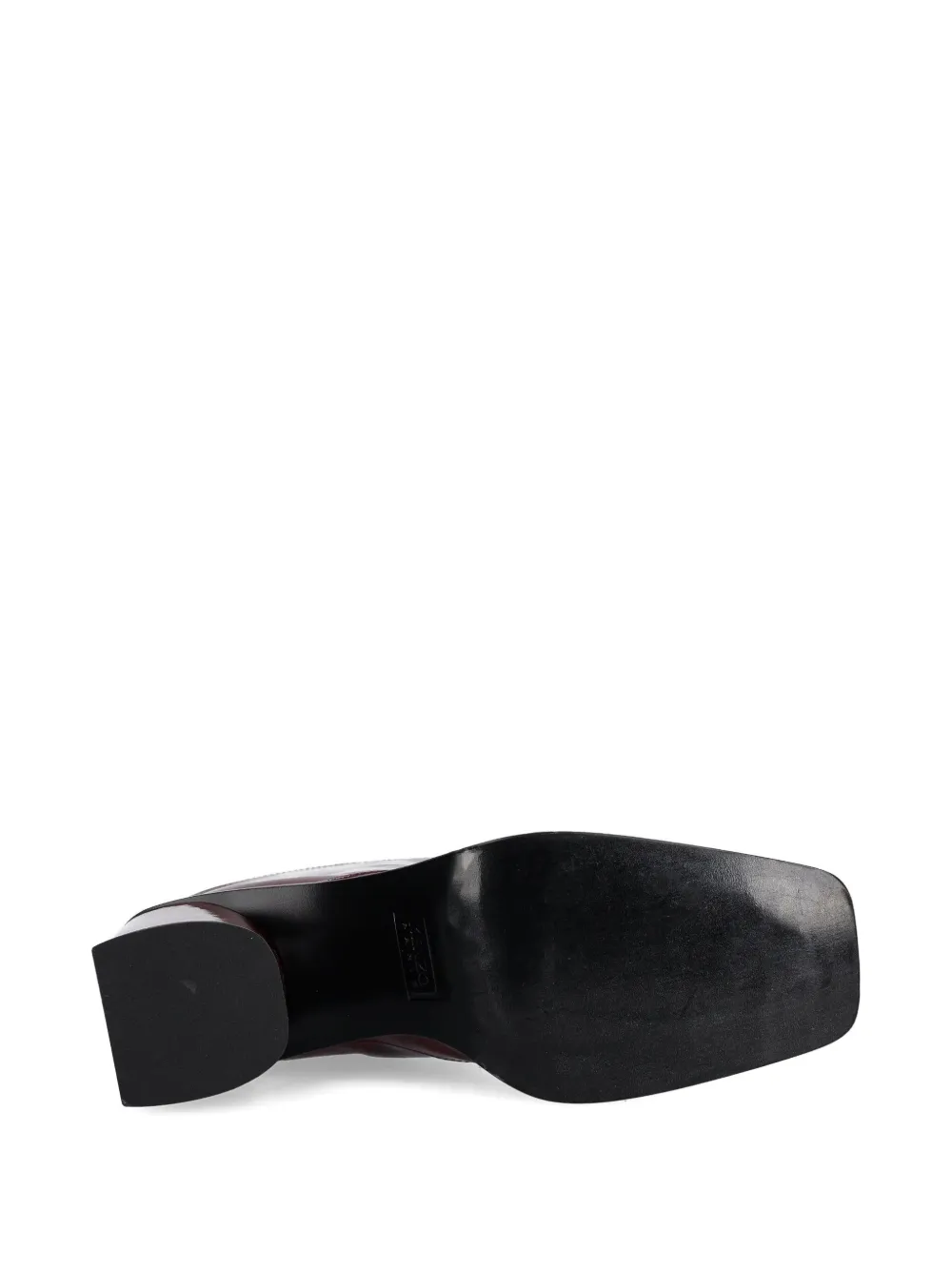 Kenzo 75 mm Kimi laarzen met vierkante neus Rood