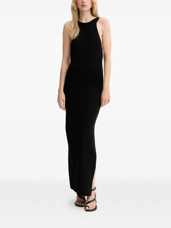 gestuz maxi dress Gestuz Zebra-print Maxi Dress