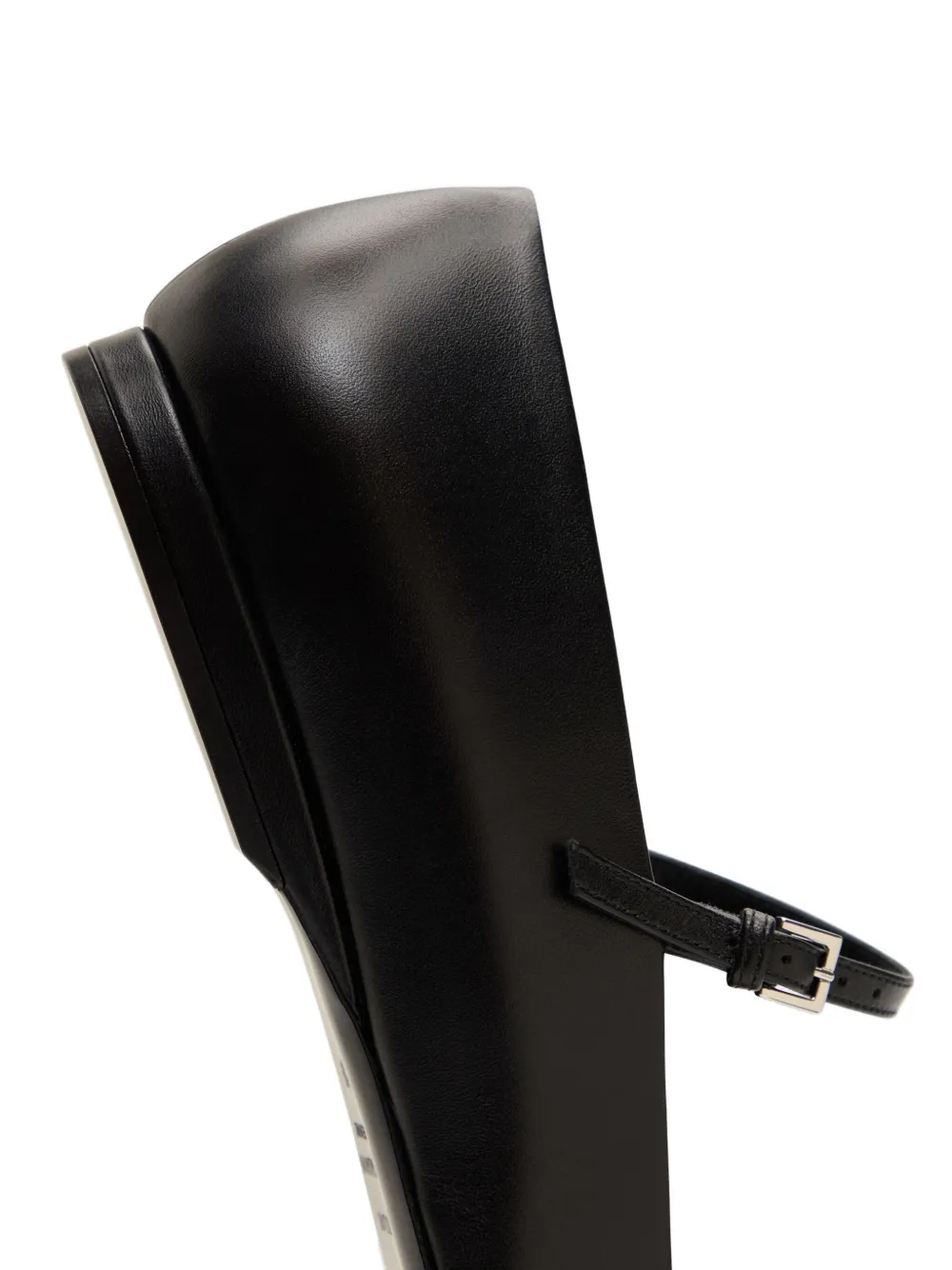 Loulou De Saison Alice Pointed-toe Ballet Flats In Black