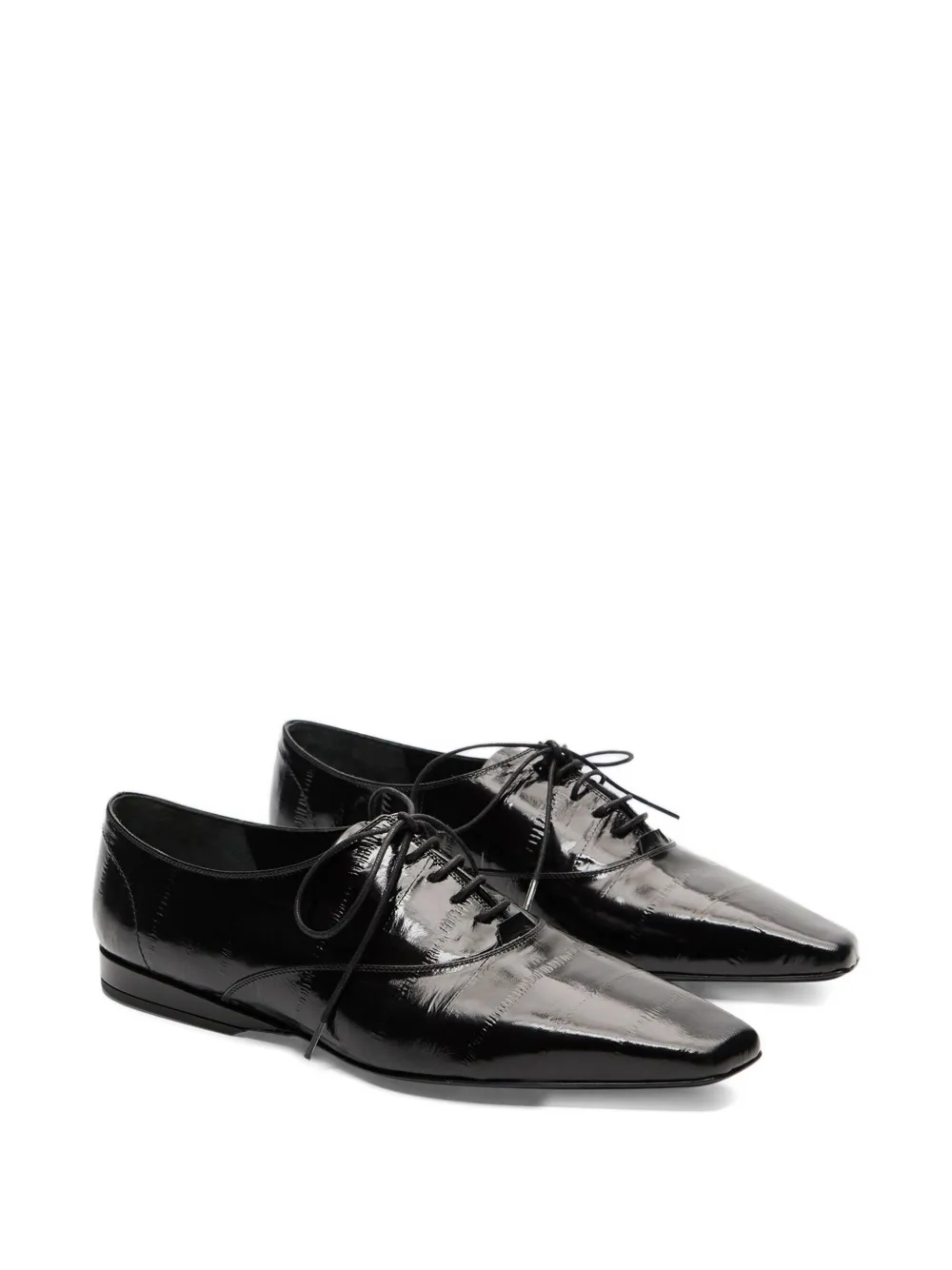 LouLou de Saison Conrad lace-up leather oxford shoes | Image 2