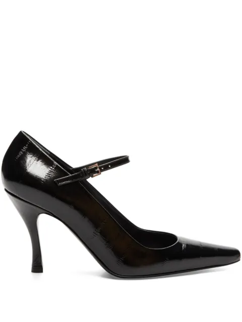 LouLou de Saison 85mm Dolores pointed-toe pumps