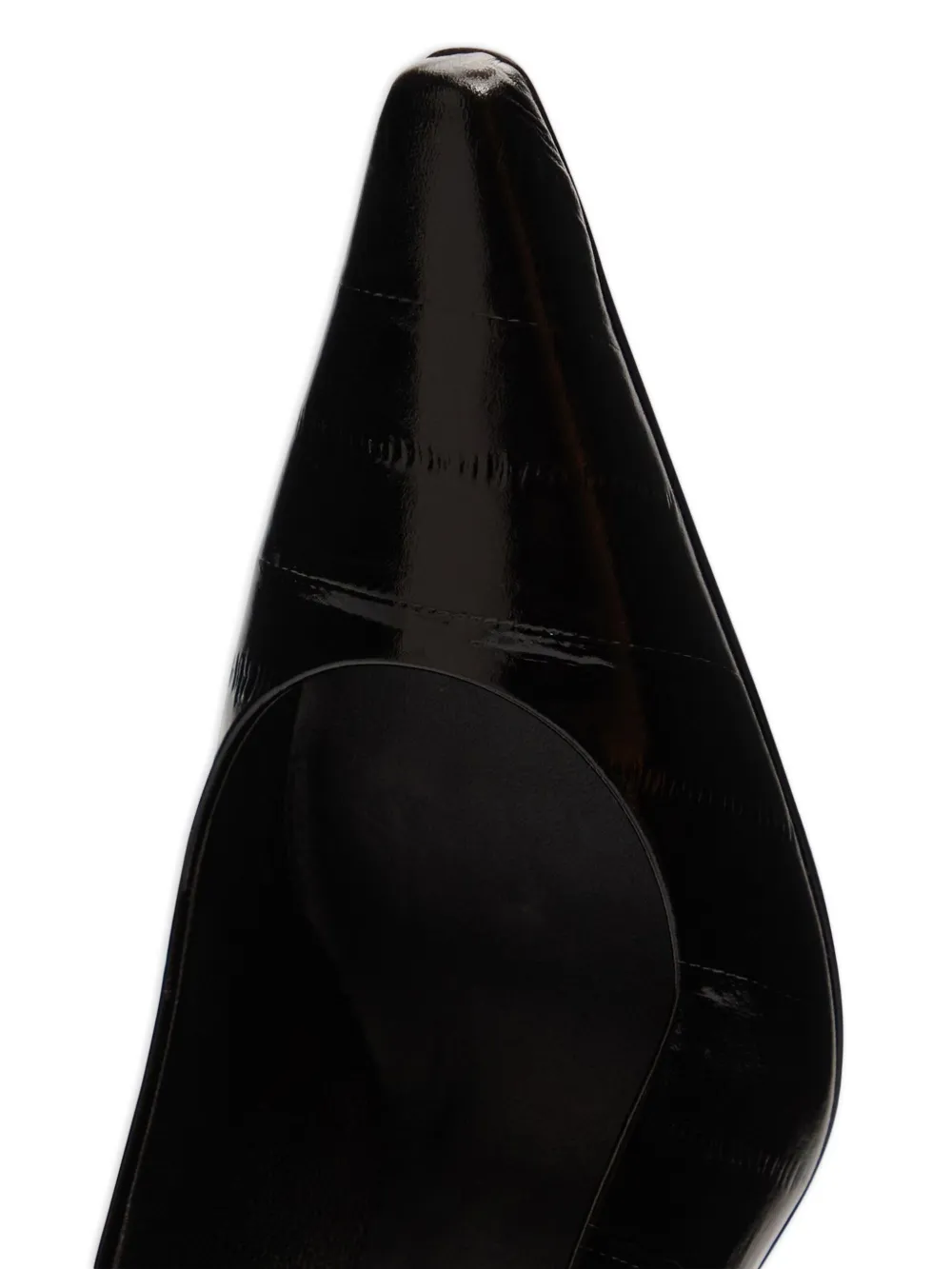 LouLou de Saison 85mm Dolores pointed-toe pumps Black