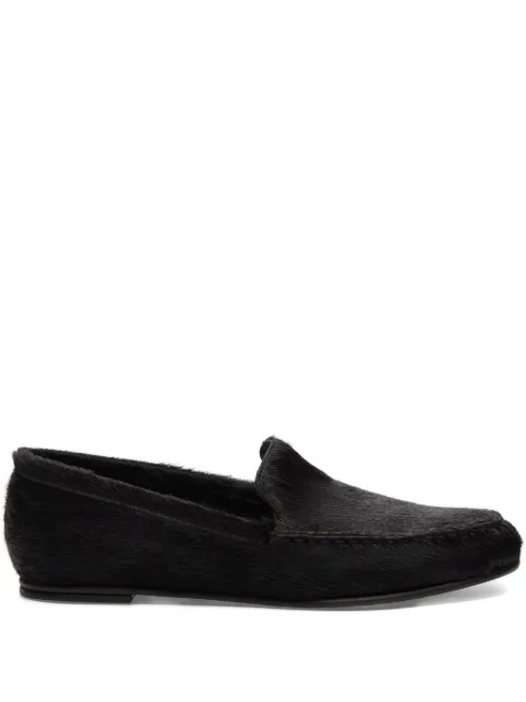 LouLou de Saison Glenn pony-effect loafers