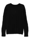 Thom Krom alpaca wool-blend sweater - Black