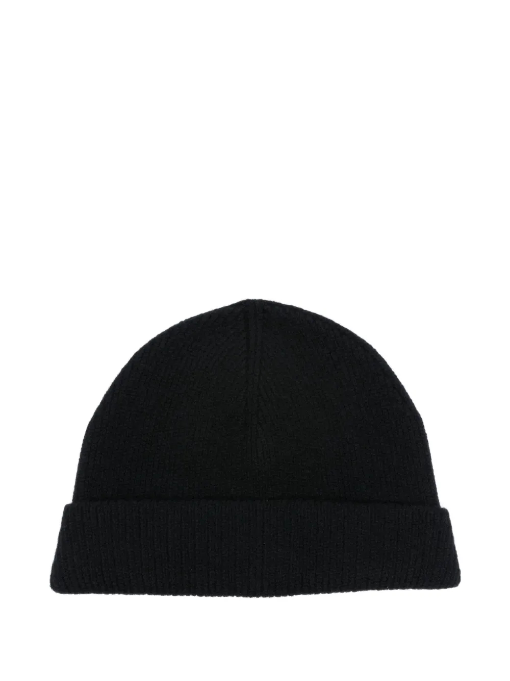 LEMAIRE ribbed-knit beanie | Black | Image 1