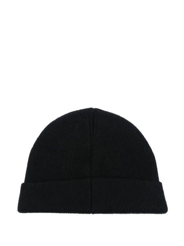 LEMAIRE Knit Ribbed Hat Lemaire - Wool-blend ribbed-knit hat Lemaire main image 3