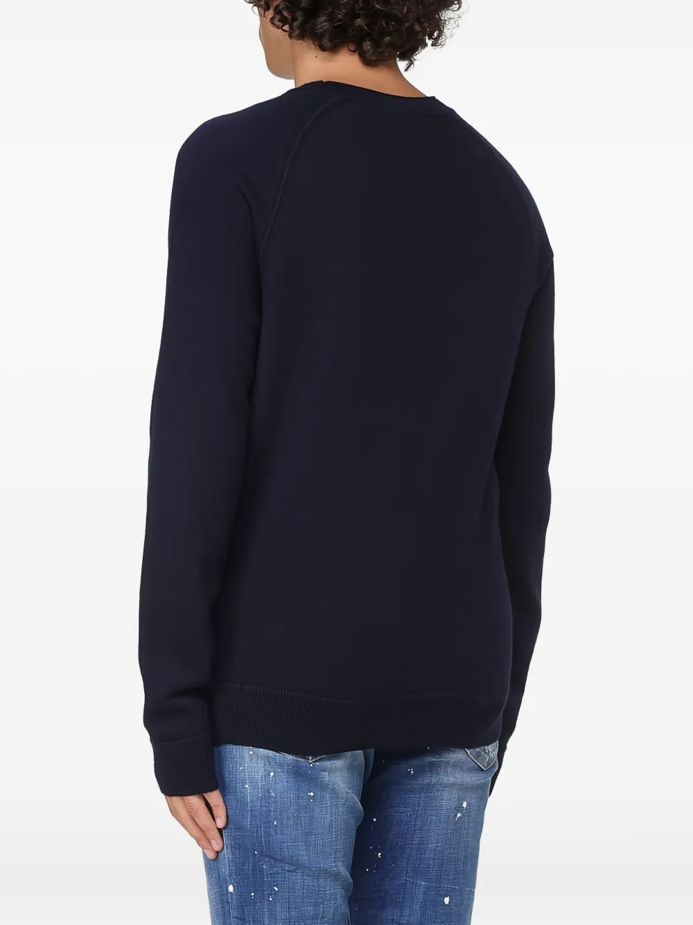 DSQUARED2 suéter con cuello redondo | Suéteres | Image 2