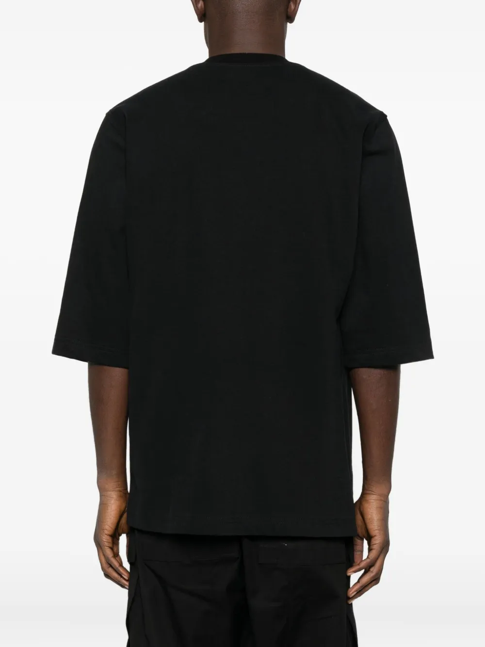 Hamza Pocket-panel T-shirt In Black