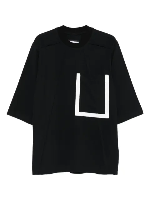 HAMZA ポケットパネル Tシャツ