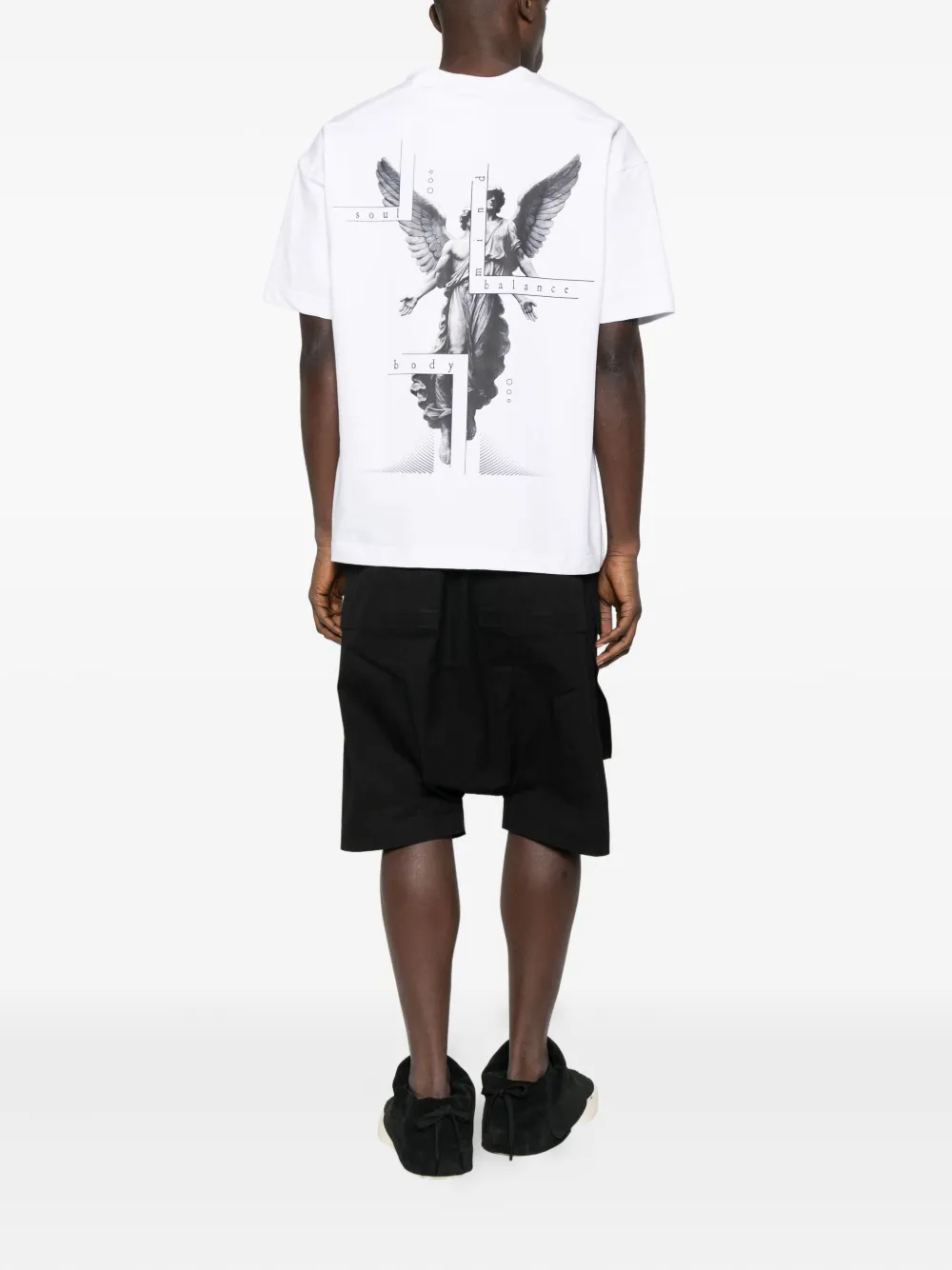 HAMZA Balance T-shirt - Wit