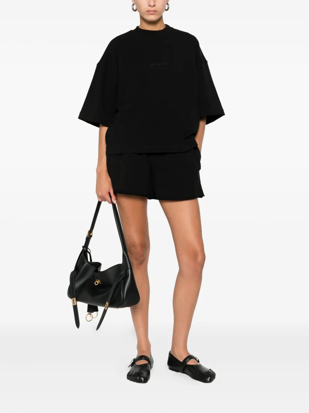 HAMZA playera con logo bordado | Playeras y jerséis | Image 2