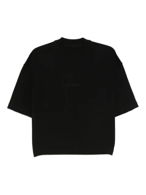 HAMZA playera con logo bordado