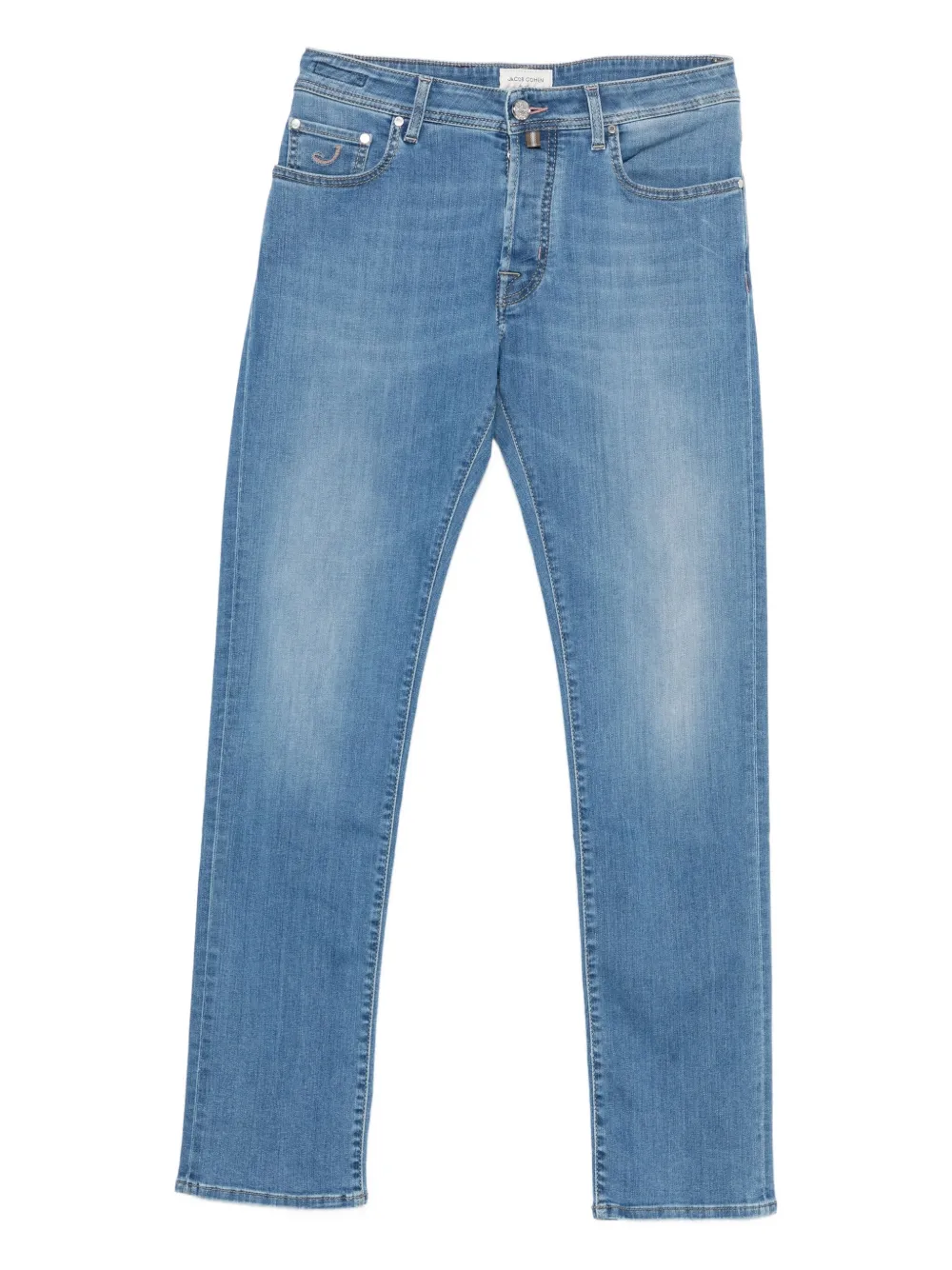 Jacob Cohën stretch-cotton jeans - Blu