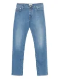 Jacob Cohën stretch-cotton jeans - Blue