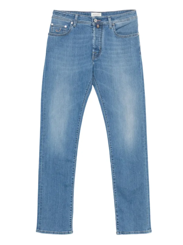 Jacob Cohën ストレッチコットン ジーンズ | ブルー | FARFETCH JP