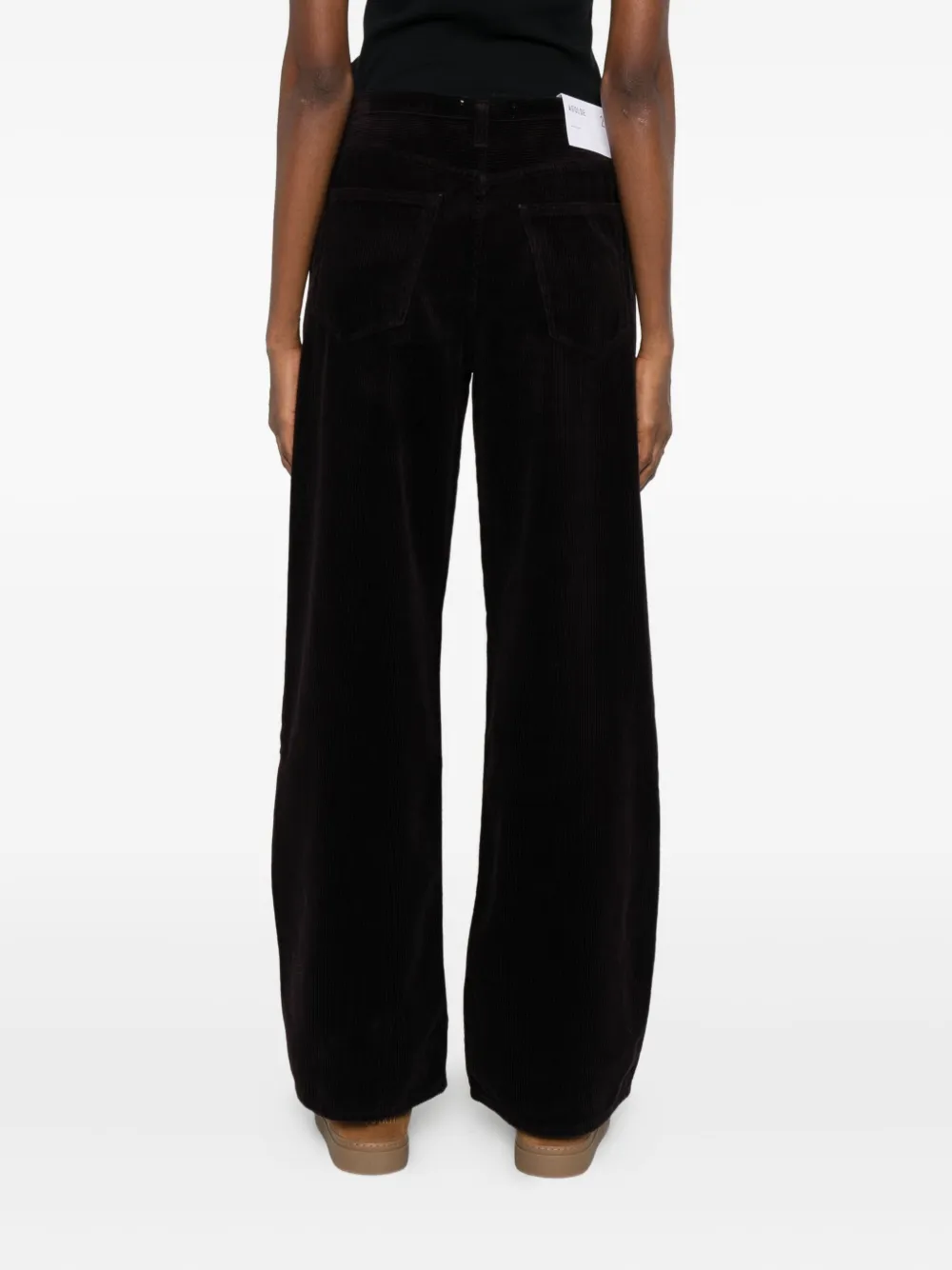 Agolde V-waist Jeans In Black