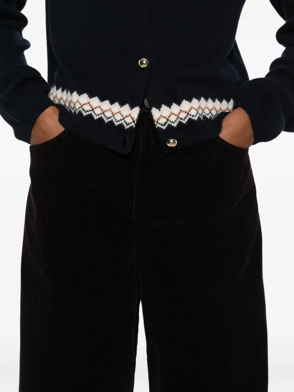 Agolde V-waist Jeans In Black