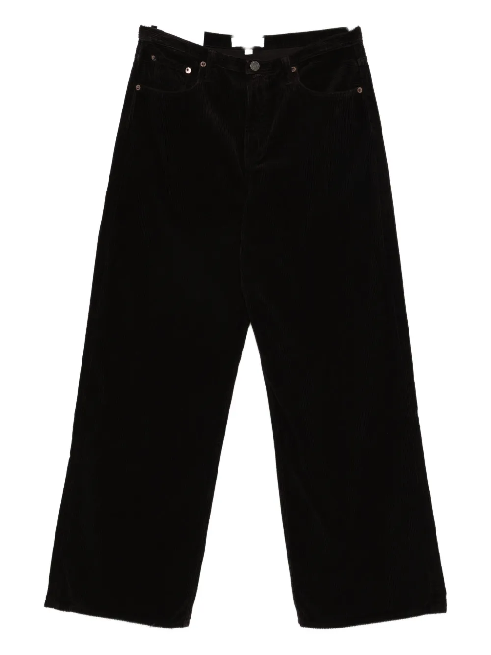 AGOLDE V-waist jeans | Black | Image 1