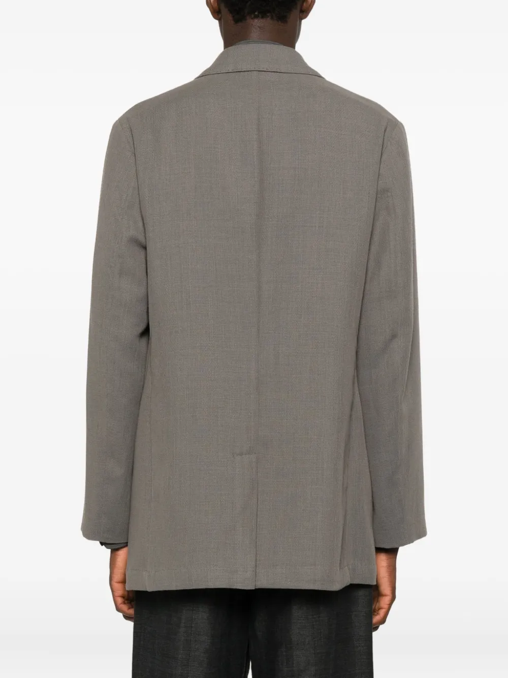 Our Legacy Double-breasted Blazer In Gray