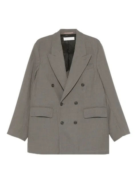 OUR LEGACY blazer con doble botonadura