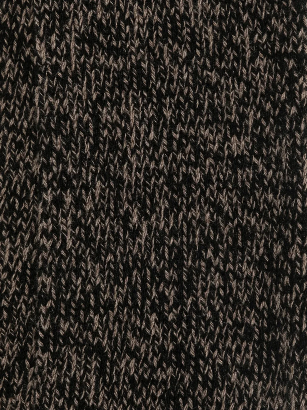 OUR LEGACY wool scarf - Zwart
