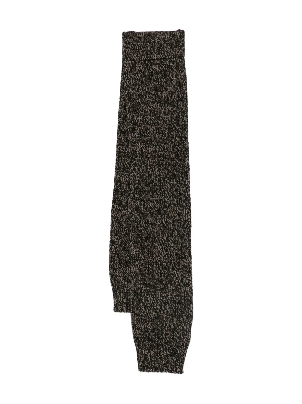 OUR LEGACY wool scarf | Black | Image 1