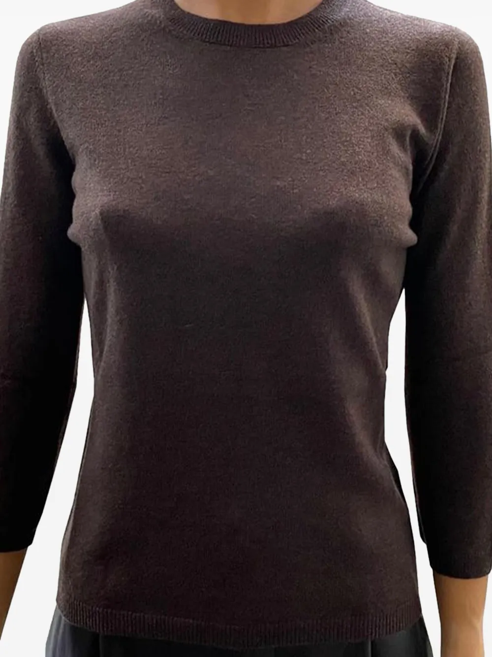 LA ROSE three-quarter sleeve sweater | Knitted Sweaters | Image 2
