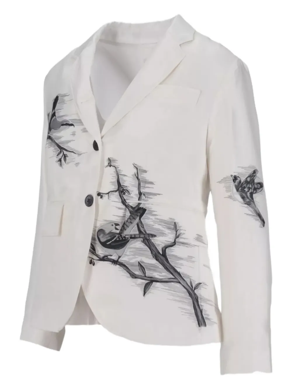Thom Browne bird print jacket | Fitted Jackets | Image 2