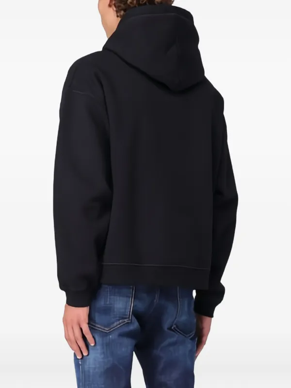 DSQUARED2 グラフィック スウェットシャツ | ブラック | FARFETCH JP