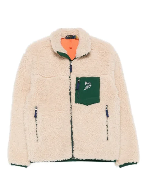 Polo Ralph Lauren veste zippée à poches en polaire