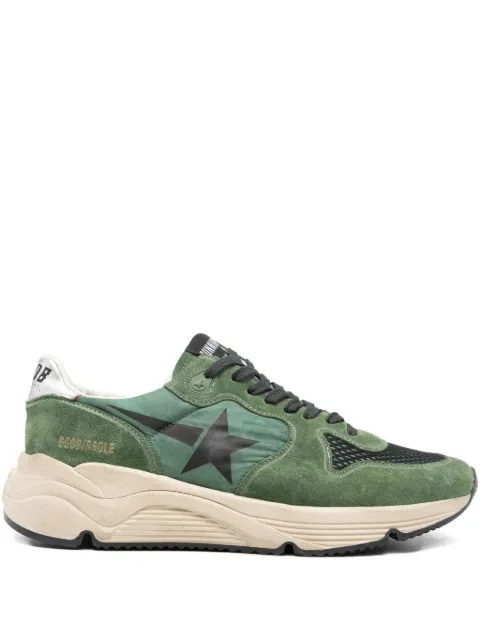 Golden Goose star-detail leather low-top sneakers