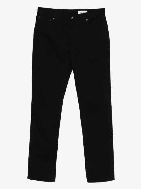 Alexander McQueen jeans con cinco bolsillos