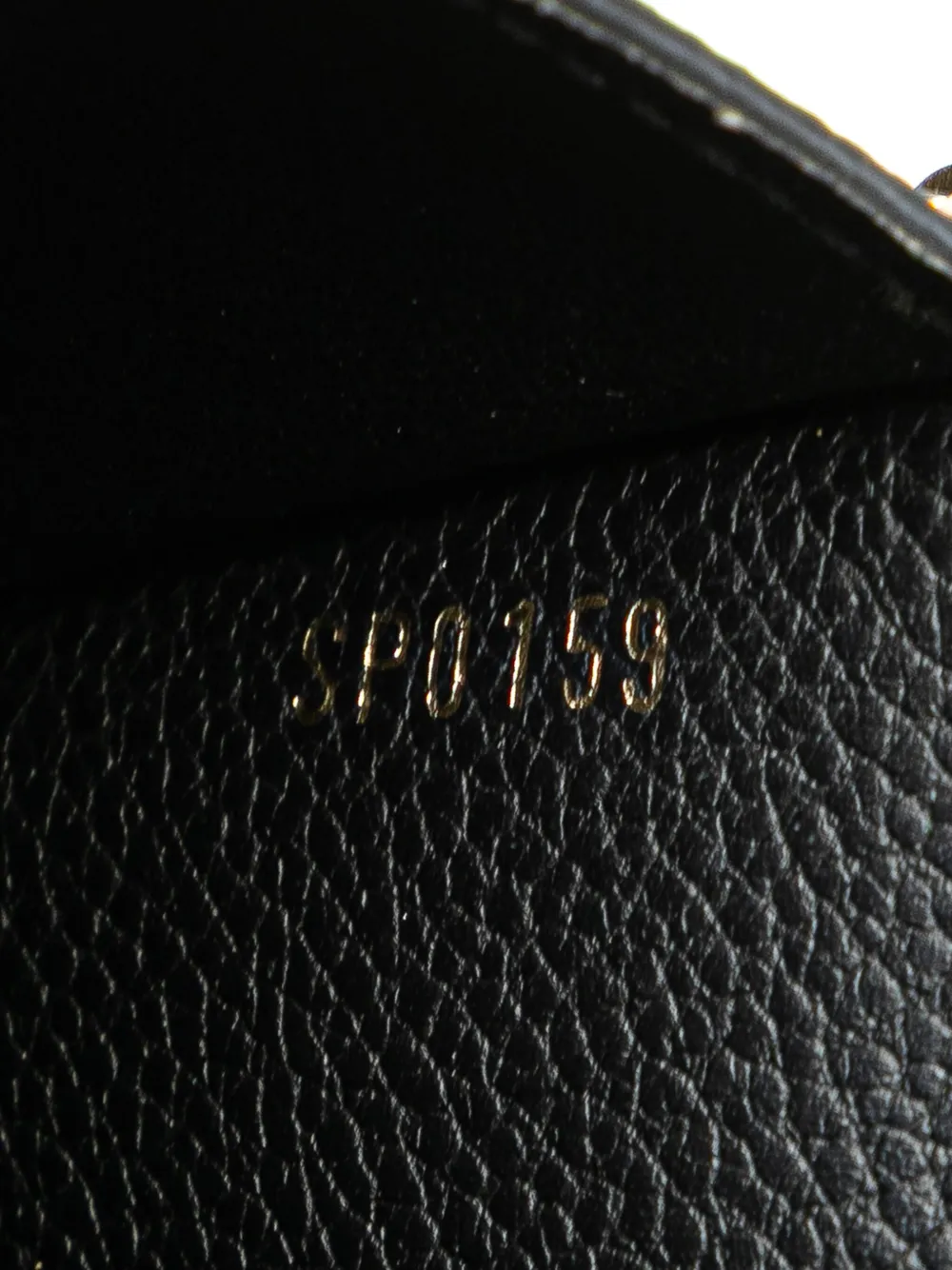 Pre-owned Louis Vuitton 2019 Monogram Empreinte Victorine Wallet Small Wallets In Black