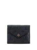 Louis Vuitton Pre-Owned 2019 Monogram Empreinte Victorine Wallet small wallets - Black