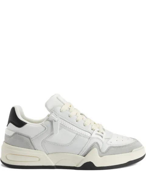 Giuseppe Zanotti Gz-ghost zip-detail leather sneakers