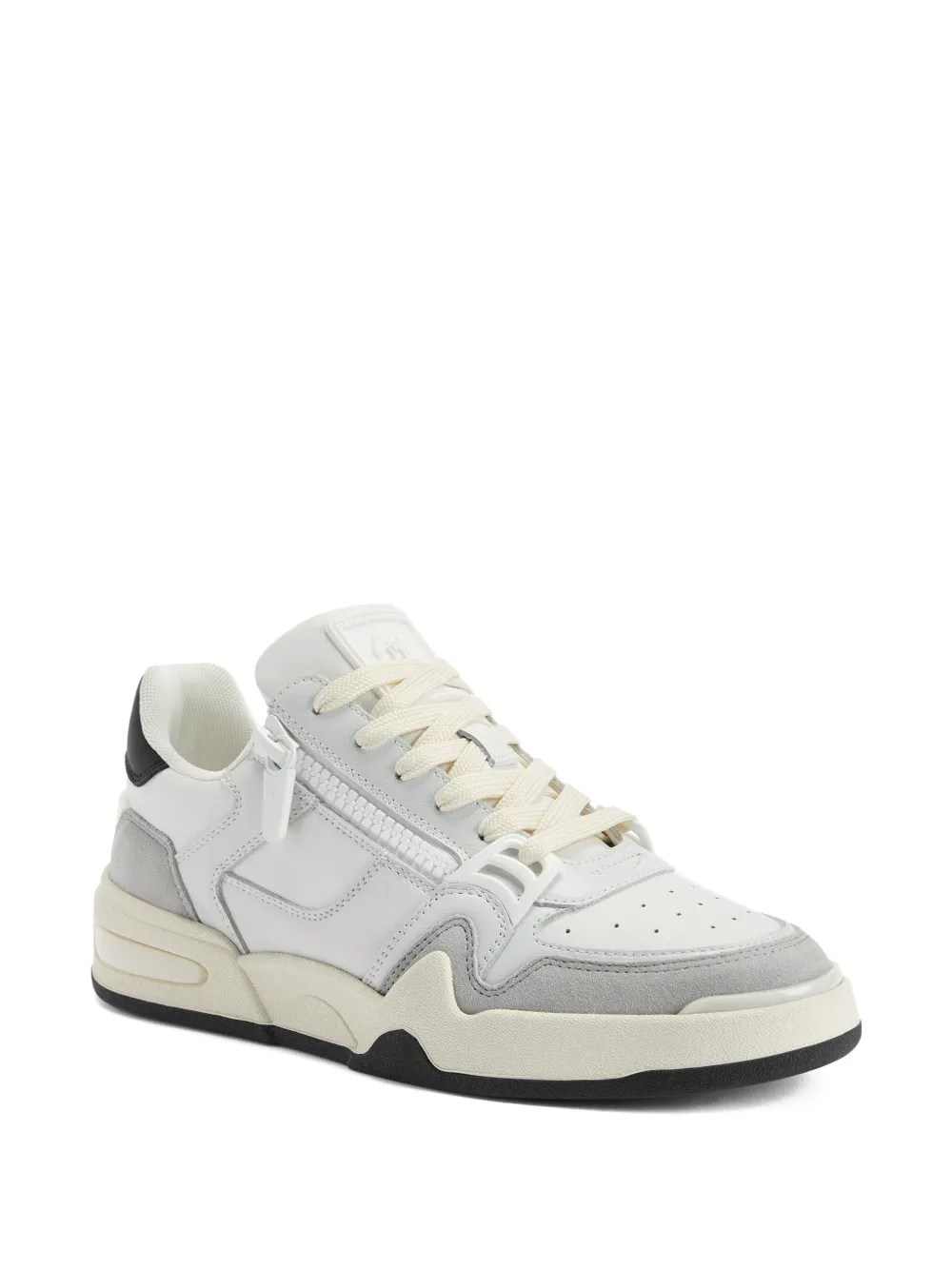 Giuseppe Zanotti baskets en cuir à zips | Baskets basses | Image 2