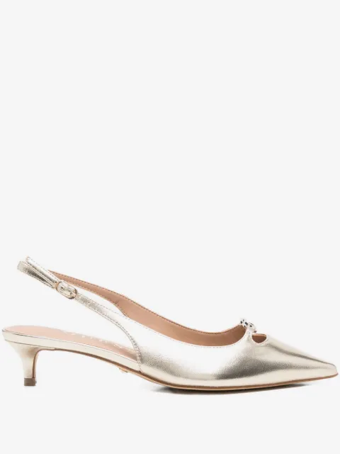 GUESS USA 40mm slingback pumps