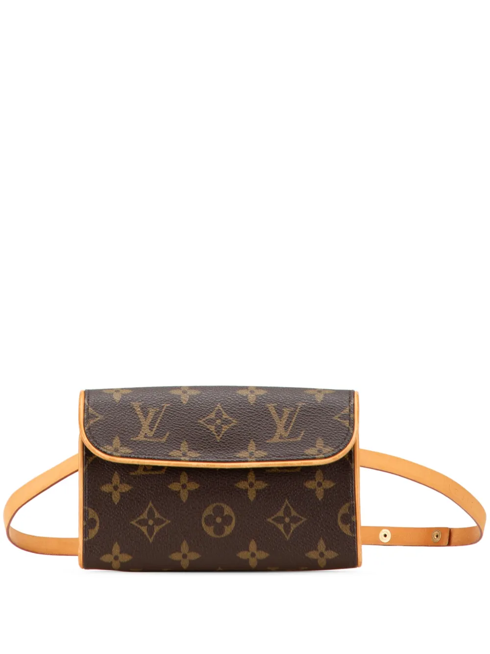 Louis Vuitton Pre-Owned 2007 Monogram Pochette Florentine belt bag | Brown | Image 1