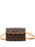 Louis Vuitton Pre-Owned 2007 Monogram Pochette Florentine belt bag - Brown