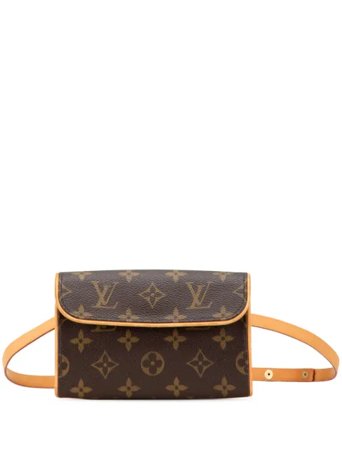 Louis Vuitton Pre-Owned 2007 Monogram Pochette Florentine belt bag