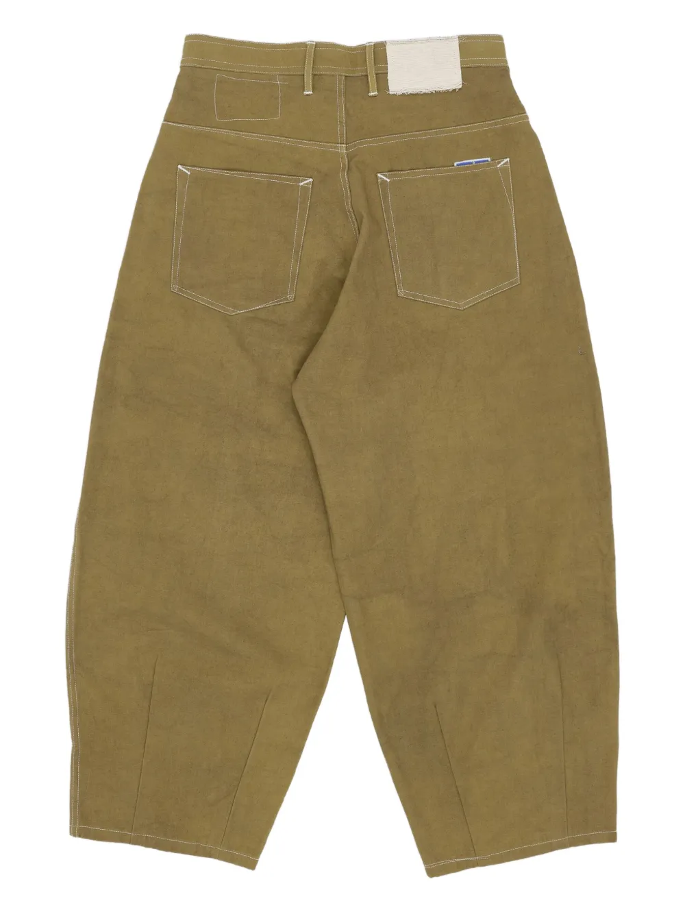 STORY mfg. pleated pocket trousers | Wide Leg Pants | Image 2