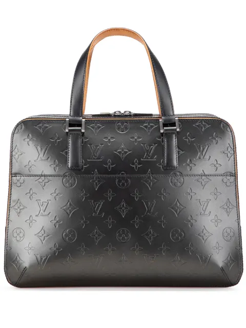 Louis Vuitton Pre-Owned 2002 Monogram Mat Malden business bag