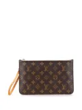 Louis Vuitton Pre-Owned 2016 Monogram Neverfull pouch - Brown