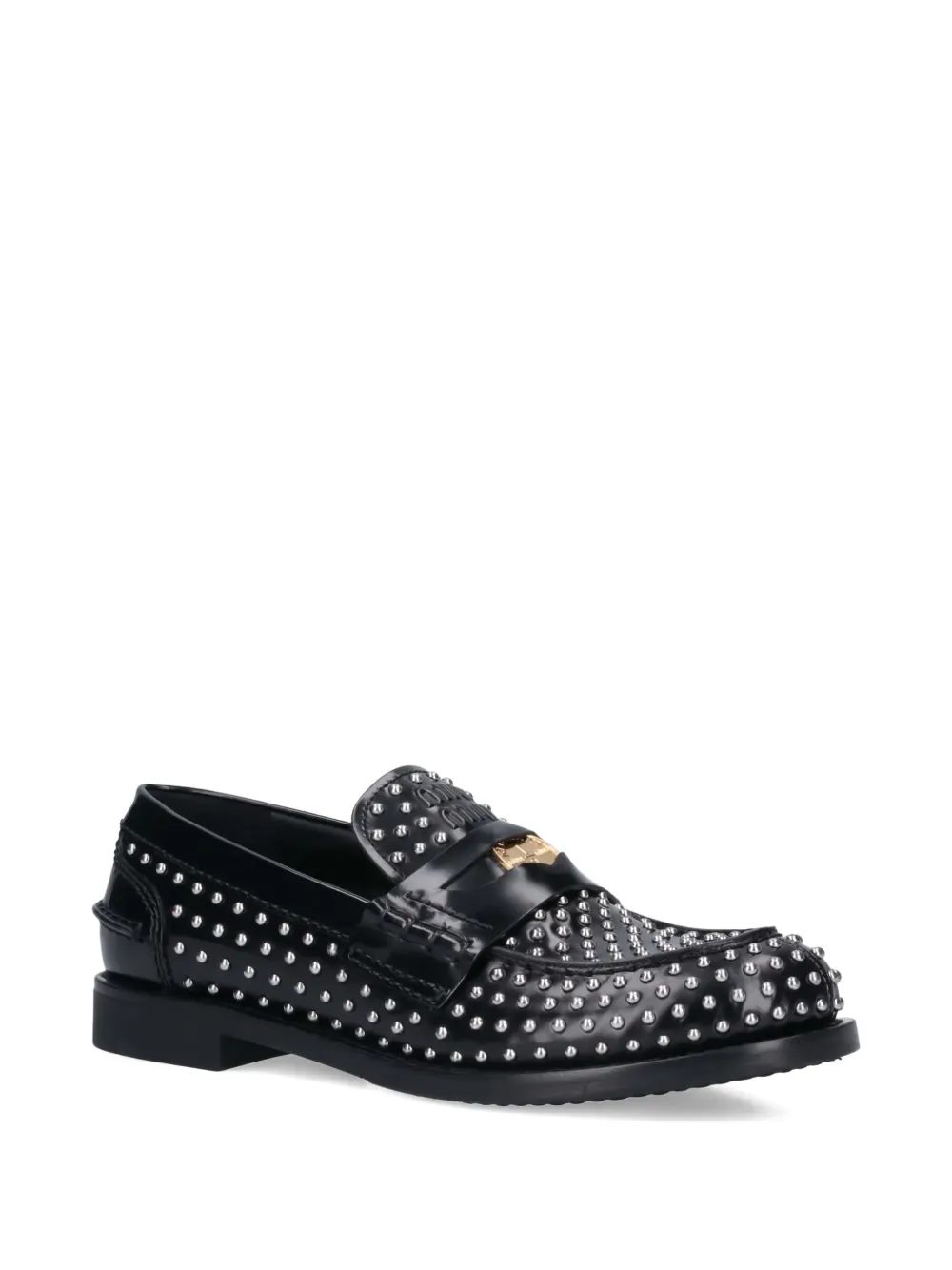Miu Miu studded penny loafers | Image 2